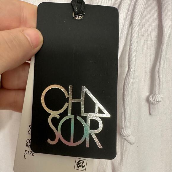 Chaser women’s NWT’s Knit cuffed drawstring joggers. Size large - Picture 4 of 6